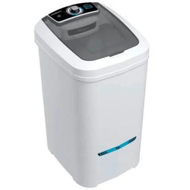 Imagem de Tanquinho Newmaq 16kg Semiautomático 400W Big Batedor, Branco, 220V
