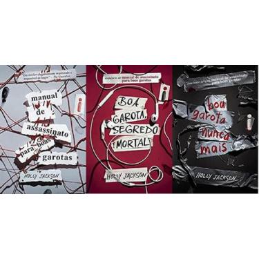 Imagem de KIT 3 LIVROS Holly Jackson Manual De Assassinato Para Boas Garotas