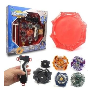 Imagem de Bleybleide Burst Com Arena Mais Grip Lançador. - DM TOYS