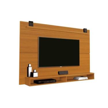 Imagem de Painel MX 1.80m Com Nicho Para Aparelhos TV Até 65'' Polegadas Cor Ced
