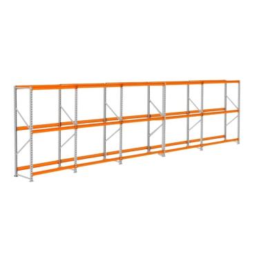 Imagem de Mini Porta Pallet 250kg 1 Inicial 4 Continuações 9,30m Comprimento 2,00m x 1,80m x 60cm