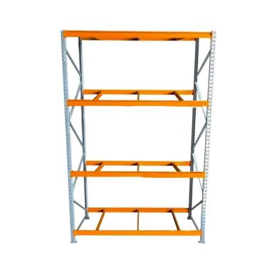 Imagem de Mini Porta Pallet 500Kg Inicial 3,00m x 1,80m x 80cm 4 Níveis