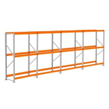 Imagem de Mini Porta Pallet 250kg 1 Inicial 3 Continuações 7,45m Comprimento 2,00m x 1,80m x 60cm