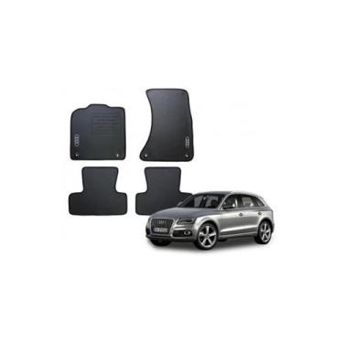 Imagem de Tapete Automotivo Audi Q5 2009 Borracha Pvc - Tapecars