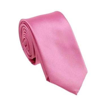 Imagem de Gravata Jacquard Masculina Azul Escuro - Impermeável, 8cm x 6cm - Para