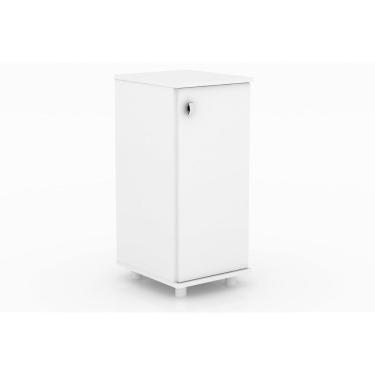 Imagem de Gabinete Lavanderia Bl3306 C- 1 Porta Branco - Tecno Mobili