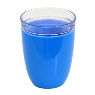 Imagem de Porta Cotonetes Linha Málaga Azul - 7891559901770