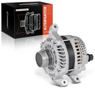 Imagem de A-Premium Alternador Compatível Com Ford Escape 2013-2019 2.0L, 12V 175A, Polia Desacopladora De 4 Ranhuras No Sentido Horário, Substituição Nº A003Tx1382, Cj5T-10300-Fa