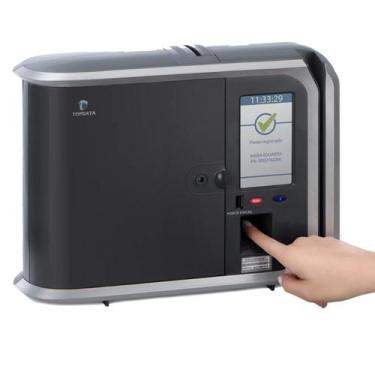 Imagem de Relógio de Ponto - Portaria 373 - Topdata - Inner 373 Biométrico e Pro