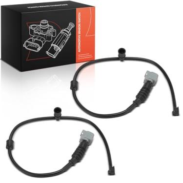 Imagem de A-Premium Sensor de desgaste da pastilha de freio do motorista dianteiro e do passageiro compatível com Lexus GS F 2016-2020, RC F 2015-2023, conjunto de 2 peças