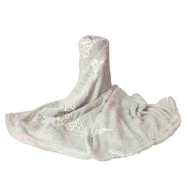 Imagem de Manta Solteiro Brilha No Escuro Shine Corttex Paris