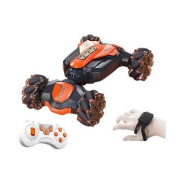 Imagem de Relógio De Carro Acrobático RC 2.4G Para Crianças Com Gestos De Mão 36