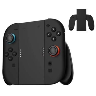 Imagem de wigmoa Cabo de carregamento UN-2 para Switch 2 Joy-Con Play e suporte de controle de carregamento, compatível com console Switch 2, acessório ergonômico para gamepad (preto)