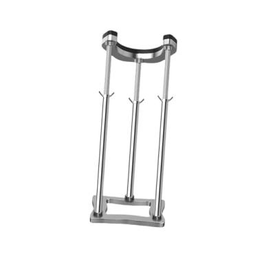 Imagem de IEUDNS Suportes de montagem sob a pia Altura ajustável Fácil instalação Pés práticos para instalação de pia Suporte para pias de cozinha, Ajuste de 36 Cm a 46