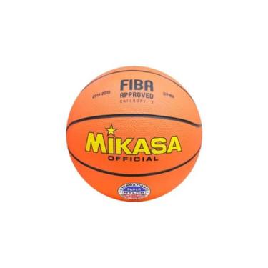 Imagem de Bola de Basquete Mikasa 1110 Laranja Padrão Oficial FIBA, Laranja, 7