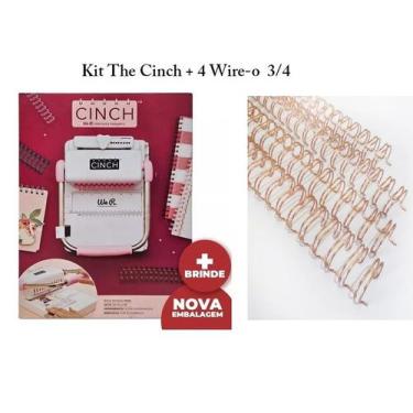 Imagem de Encadernadora The Cinch Furo Quadrado Wer + 4 Wire-o 3/4 - WE R MEMORY
