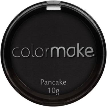 Imagem de Pintura Facial Pancake Profissional Preto 10G Display com 12 Unidades 