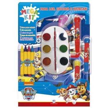 Imagem de Livro - Patrulha Canina - Ler, Colorir e Brincar