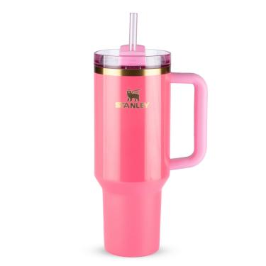 Imagem de Copo Térmico Quencher Pink Parade Stanley 1,18L