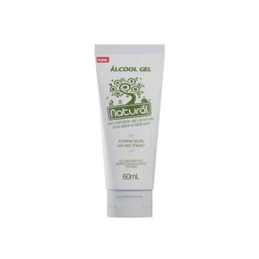 Imagem de Álcool Gel Natural Vegano 70% C/ Extrato de Camomila, Erva Doce e Aloe