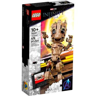 Imagem de Lego Super Heroes Eu sou o Groot 76217 com 476pcs