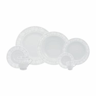 Imagem de Jogo De Jantar 84 Peças Chá Café Noiva Porcelana Schmidt