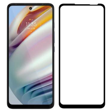 Imagem de Kit Capa Capinha Anti Choque Motorola Moto G60 + Película 3D de Vidro 