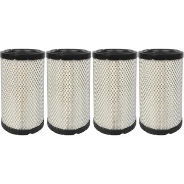 Imagem de Filtro de ar 715900394 compatível com Can Am Defender Traxter HD5 HD8 HD7 HD9 HD10 Maverick Trail 1000 700 800 800R Sport 1000 Commander 700 2016-2023 Substituir CM-8016 AF25890-2 (conjunto de 4)