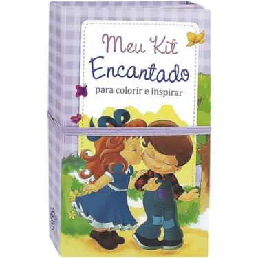 Imagem de Livro De Colorir Superkit Encantado Estrela Guia