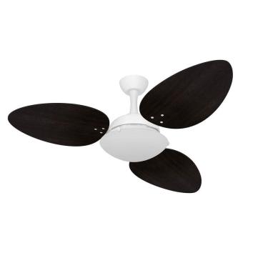 Imagem de Ventilador Teto Econômico Turbo 3 Pás Tabaco Ventax 127V