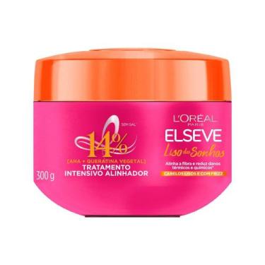 Imagem de Creme de Tratamento Elseve Liso dos Sonhos Liquid Hair 300g