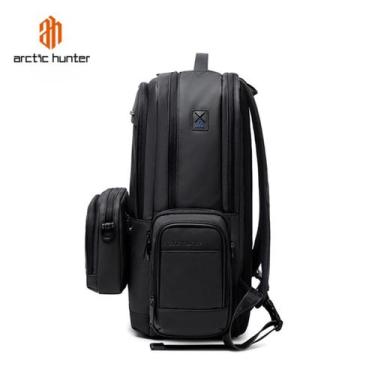Imagem de Mochila Executiva Bolsa Notebook Feminina Impermeavel Moderna - Ecom S