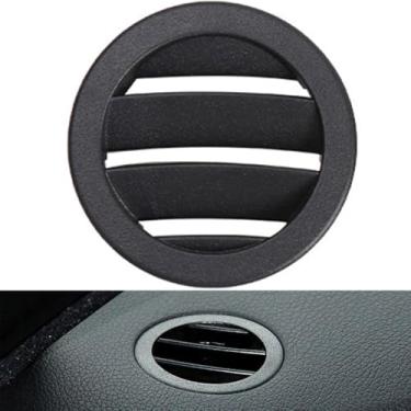 Imagem de Black,Right,TPUIZUS 1 Pcs Carro Painel De Instrumentos Dianteiro Ar Condicionado Redondo Tampa Da Grelha De Ventilação para Mercedes Benz E Classe W212 E200 E300 E260 2009-2015 2128310459 2128310359