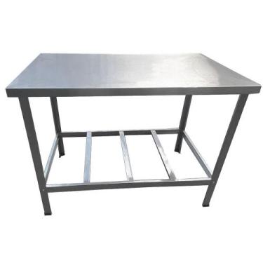 Imagem de Mesa de Manipulação Inox Cefaz 120x70cm MSI-06