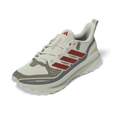 Imagem de adidas Tênis de corrida masculino Ultrarun 5, Wonder Alumina/Rubi Preloved/Cinza, 44