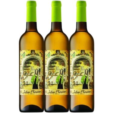 Imagem de Vinho Branco Julia Florista 750ml (3 Und)