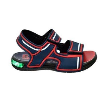 Imagem de Sandália Infantil Ars Led Casual Masculina-Masculino