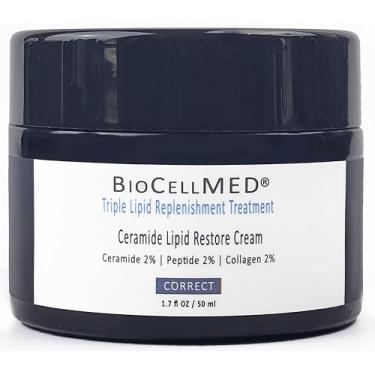 Imagem de BIOCELLMED Creme Facial Noturno Triple Lipid Restore Ceramide Cream 2:2:2 Para Mulheres E Homens