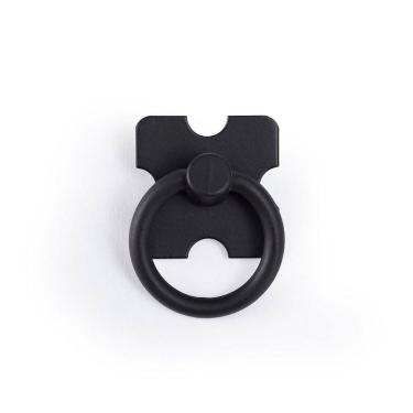 Imagem de Kit Com 16 Puxador Argola Preto Pz-1063 Para Moveis