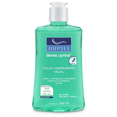 Imagem de Nupill Loção Adstringente Facial Derme Control 200Ml Verde