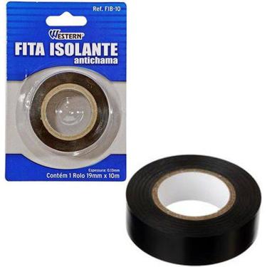 Imagem de Fita Isolante Antichama 19Mmx10M
