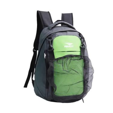 Imagem de Mochila Penalty 4 Bolsos Compartimento Bola 20L (Verde)