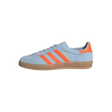Imagem de adidas Tênis masculino Gazelle Indoor, Azul maravilha / laranja / branco nuvem, 40