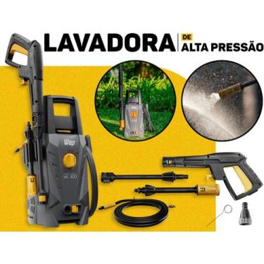 Imagem de Lavadora De Alta Pressão Wap WL1820 1500W Compacta Jato Leque E Concen