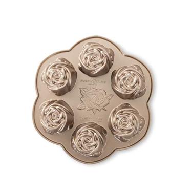 Imagem de Nordic Ware Platinum Rosebud Baking Pan