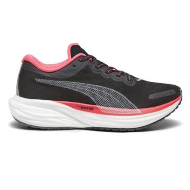 Imagem de Puma Tênis de corrida feminino Deviate Nitro 2 - Preto - Tamanho 37685517