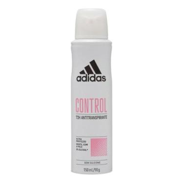 Imagem de Desodorante Antitranspirante Adidas Aerossol Action Control Feminino 1