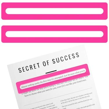 Imagem de 2pcs Mahjong Line Finder, Good Luck Mahjong Card Line Guide Rules Reader Helper Mah Jongg Accessories Gifts for Players