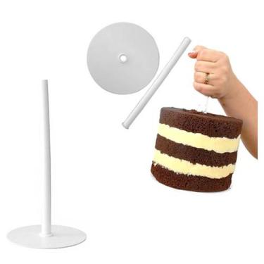 Imagem de Guindaste Para Bolo 21cm Para Decoração Confeitaria Bluestar