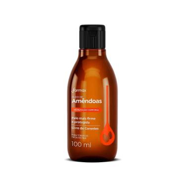 Imagem de Óleo de Amêndoas Farmax Hidratação Corporal 100ml